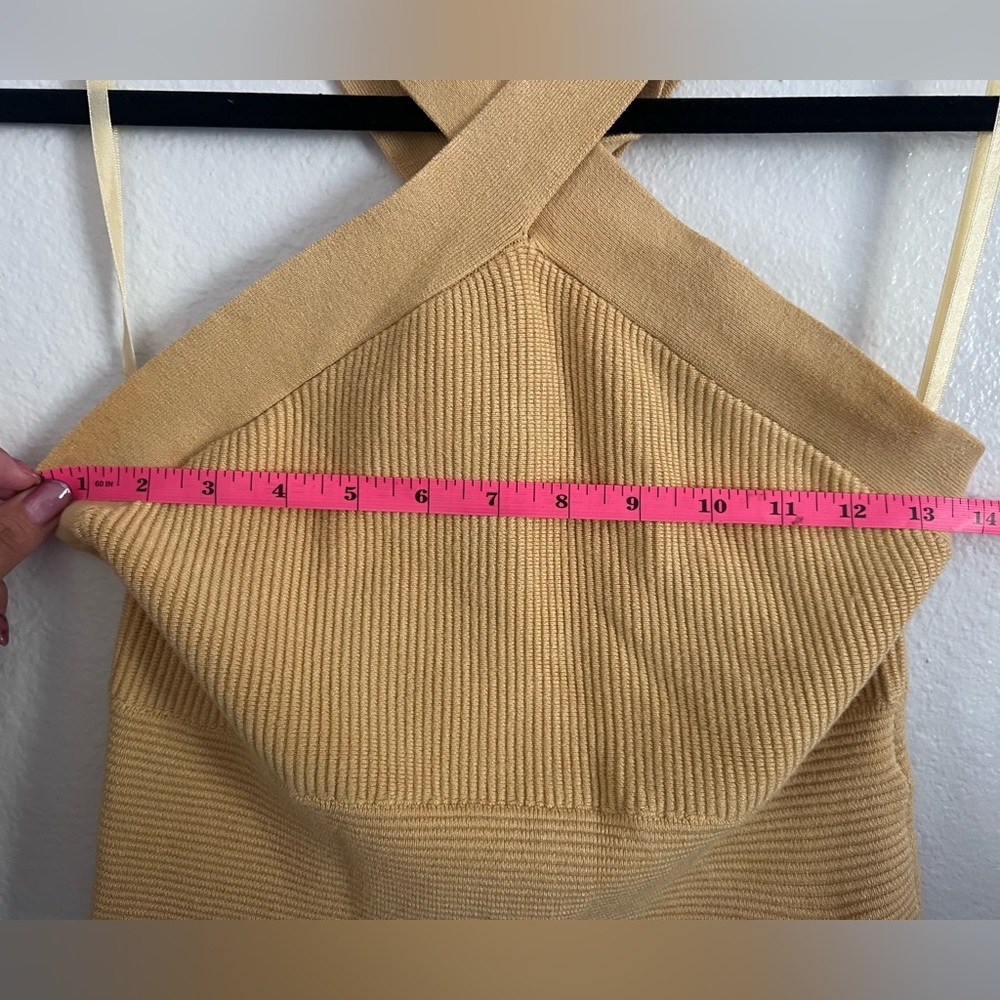 Abercrombie & Fitch Ribbed Halter Top - Picture 5 of 7